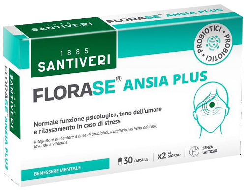 FLORASE ANSIA PLUS 30 CAPSULE - Farmacia Murachelli Di Putelli dr. Giovanni