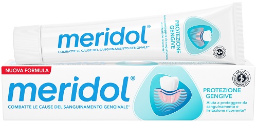 MERIDOL DENTIFRICIO PROTEZIONE GENGIVE 75 ML - Farmacia Murachelli Di Putelli dr. Giovanni