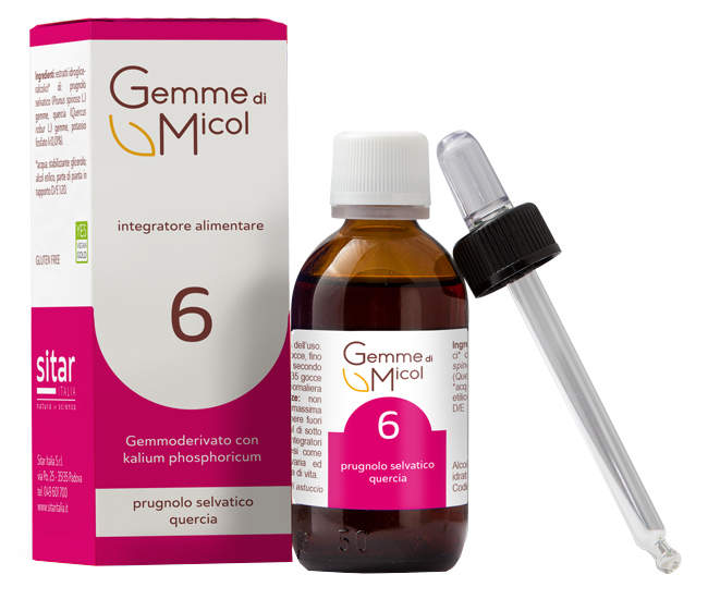 GEMME DI MICOL SOLUZIONE IDROGLICERALCOLICA 6 30 ML - Farmacia Murachelli Di Putelli dr. Giovanni