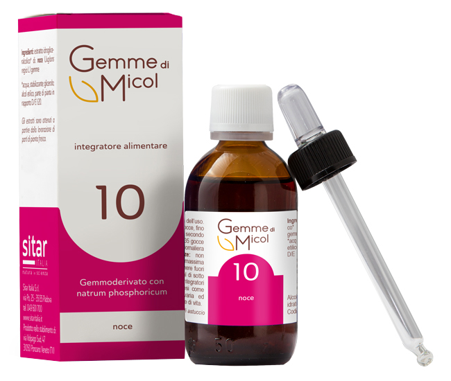 GEMME DI MICOL SOLUZIONE IDROGLICERALCOLICA 10 30 ML - Farmacia Murachelli Di Putelli dr. Giovanni