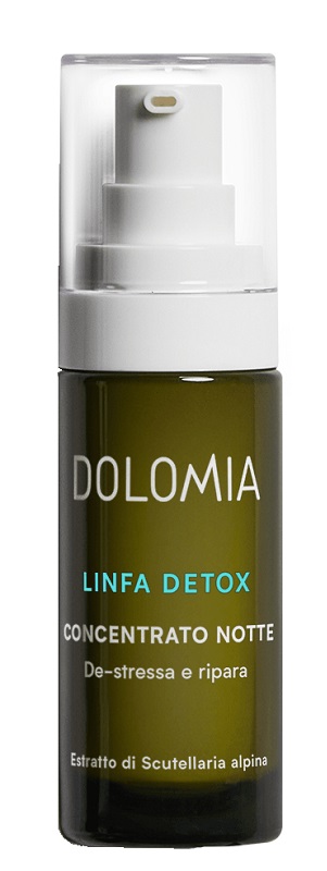 DOLOMIA SKINCARE LINFA DETOX CONCENTRATO NOTTE 25 ML - Farmacia Murachelli Di Putelli dr. Giovanni