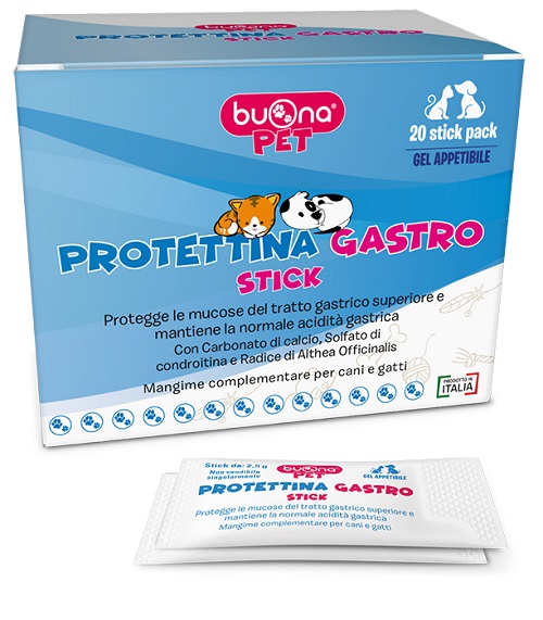 PROTETTINA GASTRO STICK 20 STICK PACK - Farmacia Murachelli Di Putelli dr. Giovanni
