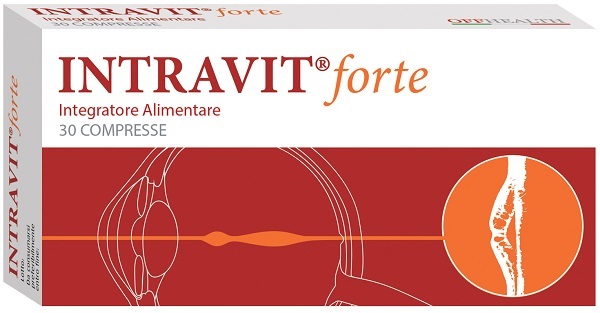 INTRAVIT FORTE 30 COMPRESSE - Farmacia Murachelli Di Putelli dr. Giovanni