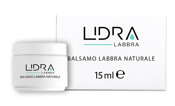 LIDRA BALSAMO LABBRA NATURALE 15 ML - Farmacia Murachelli Di Putelli dr. Giovanni