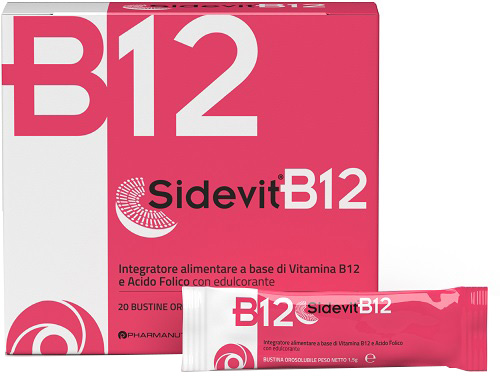 SIDEVIT B12 20 STICK - Farmacia Murachelli Di Putelli dr. Giovanni