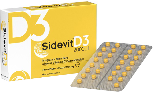SIDEVIT D3 2000UI 30 COMPRESSE - Farmacia Murachelli Di Putelli dr. Giovanni