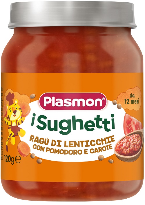 PLASMON I SUGHETTI LENTICCHIE 120 G - Farmacia Murachelli Di Putelli dr. Giovanni
