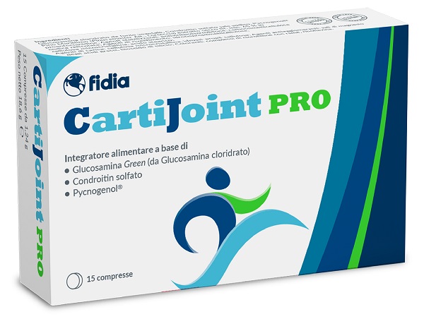 CARTIJOINT PRO 15 COMPRESSE - Farmacia Murachelli Di Putelli dr. Giovanni