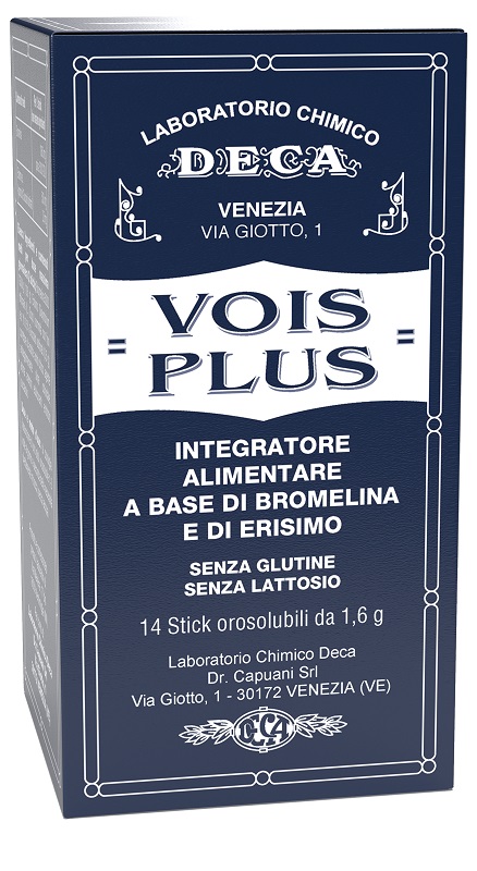 VOIS PLUS 14 STICK OROSOLUBILI - Farmacia Murachelli Di Putelli dr. Giovanni
