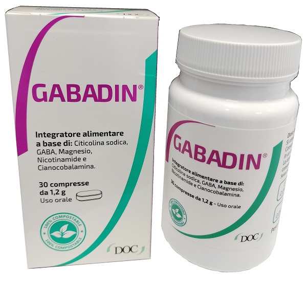 GABADIN 30 COMPRESSE - Farmacia Murachelli Di Putelli dr. Giovanni