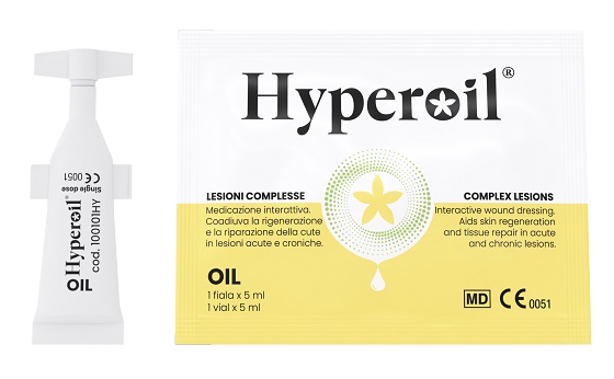 HYPEROIL OLIO FIALA 5 ML LESIONI COMPLESSE - Farmacia Murachelli Di Putelli dr. Giovanni