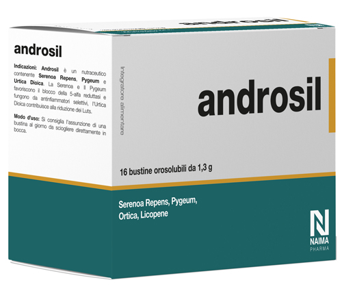 ANDROSIL 16 BUSTINE OROSOLUBILI - Farmacia Murachelli Di Putelli dr. Giovanni