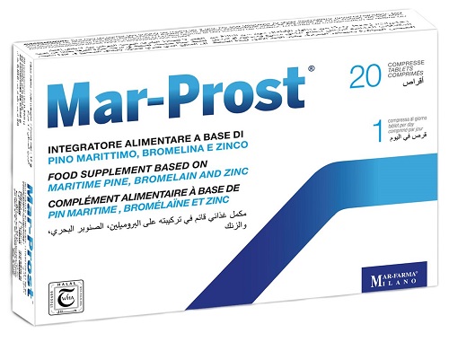 MAR-PROST 20 COMPRESSE - Farmacia Murachelli Di Putelli dr. Giovanni