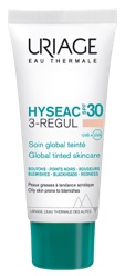 HYSEAC 3-REGULAR+ TEINT SPF30+ 40 ML - Farmacia Murachelli Di Putelli dr. Giovanni
