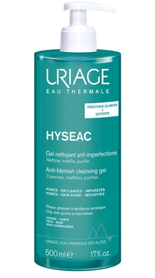 HYSEAC GEL NETTOYANT 500 ML - Farmacia Murachelli Di Putelli dr. Giovanni