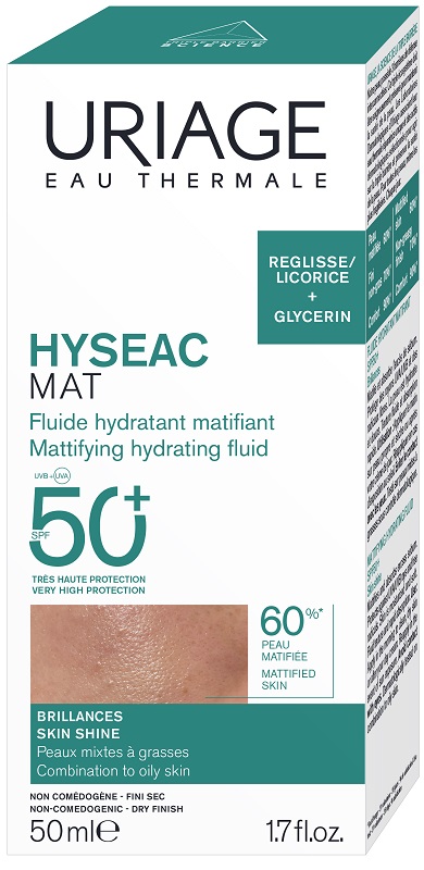 HYSEAC MAT SPF50+ 50 ML - Farmacia Murachelli Di Putelli dr. Giovanni