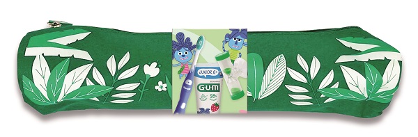 GUM KIT ASTUCCIO BIMBI SPAZZOLINO MANUALE+DENTIFRICIO 50 ML - Farmacia Murachelli Di Putelli dr. Giovanni