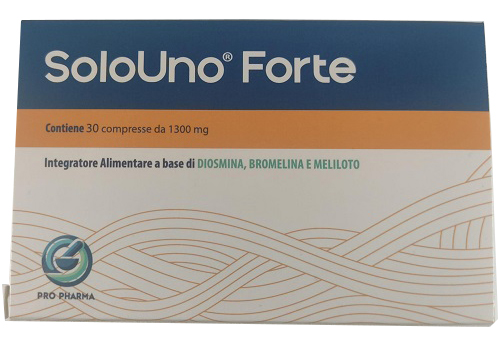SOLOUNO FORTE 30 COMPRESSE - Farmacia Murachelli Di Putelli dr. Giovanni