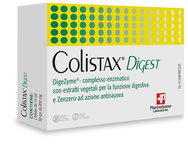 COLISTAX DIGEST 30 COMPRESSE - Farmacia Murachelli Di Putelli dr. Giovanni