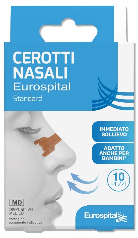 CEROTTI NASALI STANDARD 5,6X1,8CM 10 PEZZI - Farmacia Murachelli Di Putelli dr. Giovanni