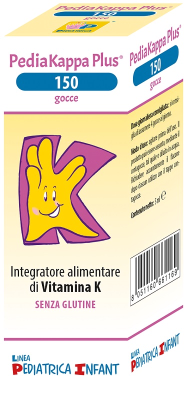 PEDIAKAPPA PLUS 150 ML - Farmacia Murachelli Di Putelli dr. Giovanni