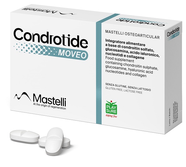 CONDROTIDE MOVEO 20 COMPRESSE DIVISIBILI - Farmacia Murachelli Di Putelli dr. Giovanni