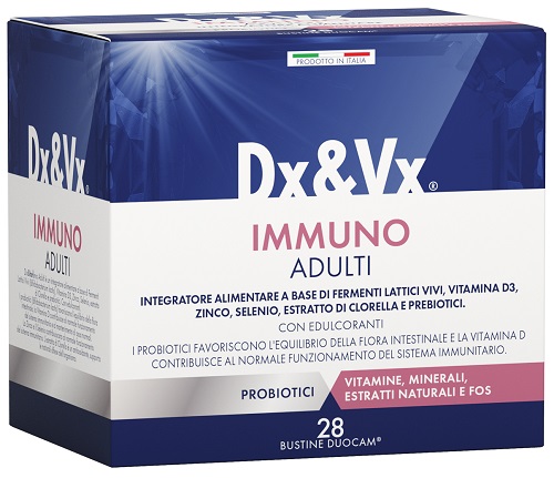 DX&VX IMMUNO ADULTI 28 BUSTINE - Farmacia Murachelli Di Putelli dr. Giovanni