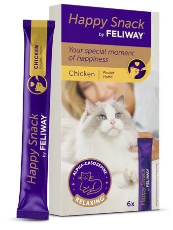 FELIWAY HAPPY SNACK POLLO 6 STICKS - Farmacia Murachelli Di Putelli dr. Giovanni