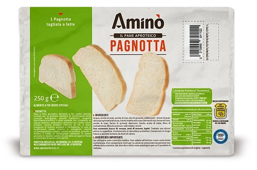AMINO' PAGNOTTA 250 G - Farmacia Murachelli Di Putelli dr. Giovanni