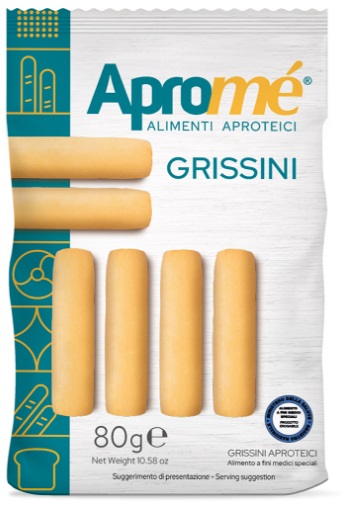 APROME' GRISSINI 80 G - Farmacia Murachelli Di Putelli dr. Giovanni