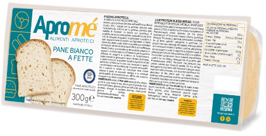 APROME' PANE BIANCO FETTE 300 G - Farmacia Murachelli Di Putelli dr. Giovanni