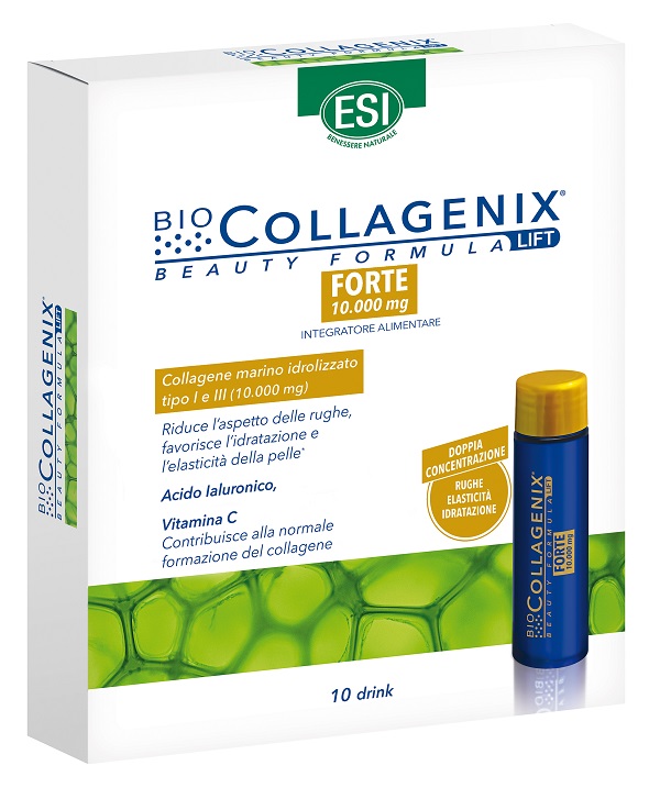 ESI BIOCOLLAGENIX FORTE 10 DRINK - Farmacia Murachelli Di Putelli dr. Giovanni