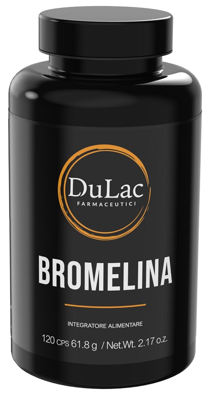 NUTRITION BROMELINA 120 CAPSULE - Farmacia Murachelli Di Putelli dr. Giovanni