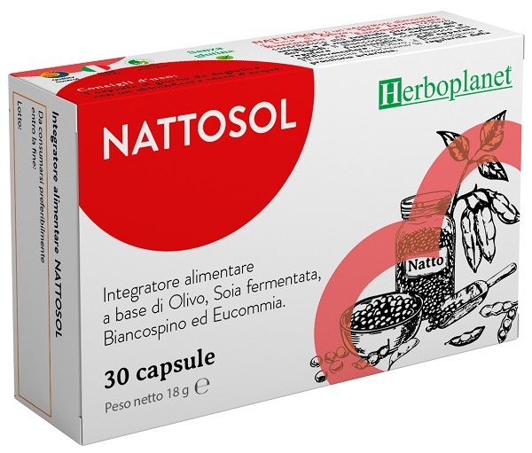NATTOSOL 30 CAPSULE - Farmacia Murachelli Di Putelli dr. Giovanni