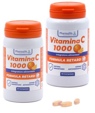 VITAMINA C 1000 60 COMPRESSE - Farmacia Murachelli Di Putelli dr. Giovanni