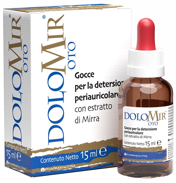 DOLOMIR OTO GOCCE AURICOLARI 15 ML - Farmacia Murachelli Di Putelli dr. Giovanni