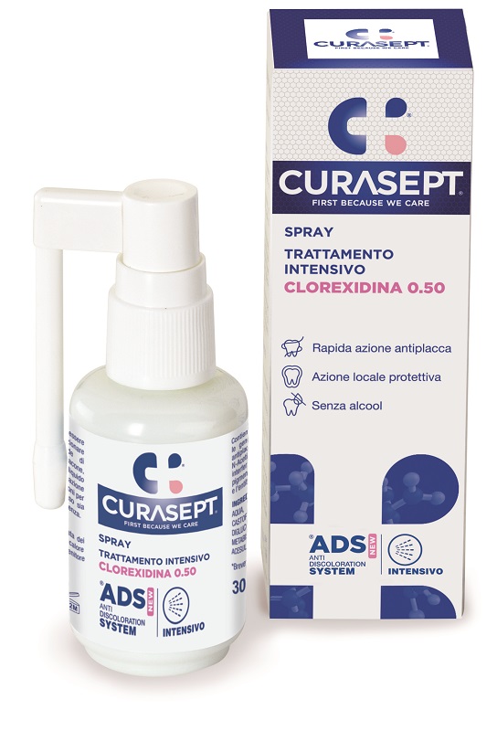CURASEPT SPRAY 30 ML ADS NEW - Farmacia Murachelli Di Putelli dr. Giovanni