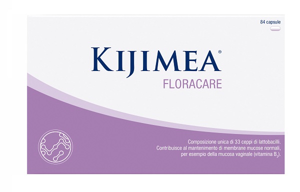 KIJIMEA FLORACARE 84 CAPSULE - Farmacia Murachelli Di Putelli dr. Giovanni