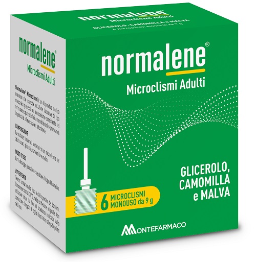 NORMALENE MICROCLISMI ADULTI RETTALI 6 PEZZI - Farmacia Murachelli Di Putelli dr. Giovanni