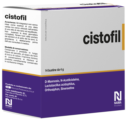 CISTOFIL 14 BUSTINE - Farmacia Murachelli Di Putelli dr. Giovanni