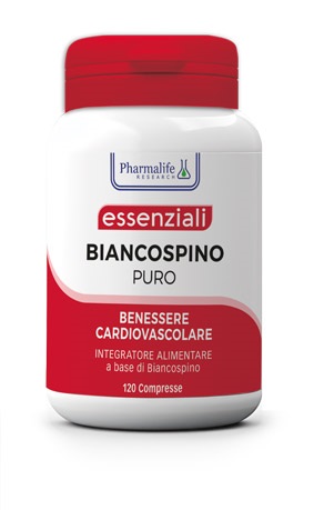BIANCOSPINO PURO 120 COMPRESSE - Farmacia Murachelli Di Putelli dr. Giovanni
