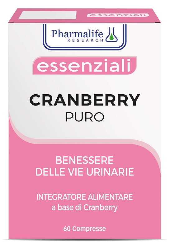 CRANBERRY PURO 60 COMPRESSE - Farmacia Murachelli Di Putelli dr. Giovanni