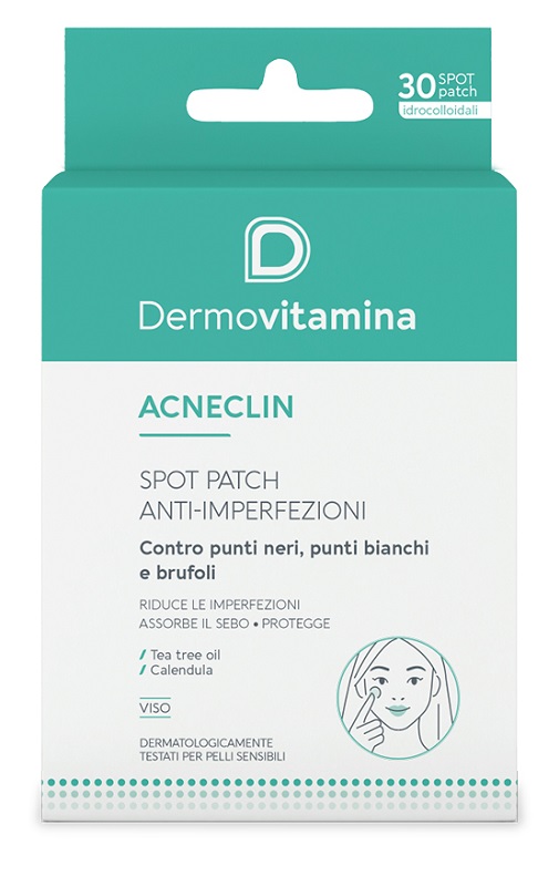 DERMOVITAMINA ACNECLIN PATCH ANTIMPERFEZIONI 30 PEZZI - Farmacia Murachelli Di Putelli dr. Giovanni