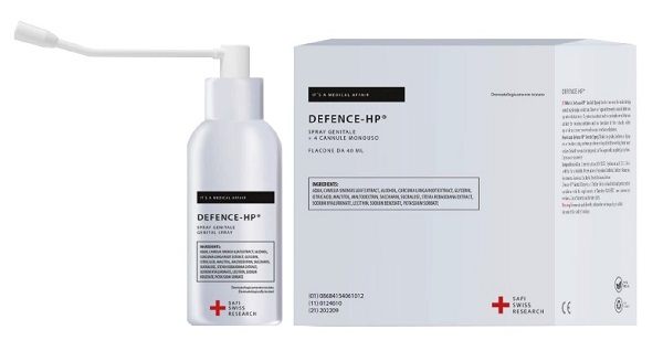 SPRAY PROTETTIVO MUCOSA VAGINALE DEFENCE HP GENITAL 40 ML + 4 CANNULE MONOUSO - Farmacia Murachelli Di Putelli dr. Giovanni