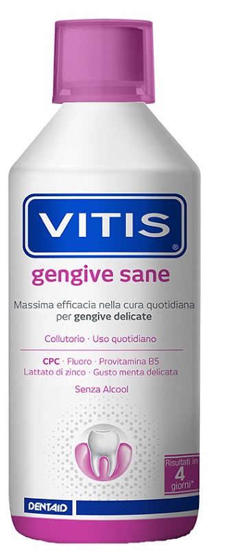 VITIS GENGIVE SANE COLLUTORIO 500 ML - Farmacia Murachelli Di Putelli dr. Giovanni