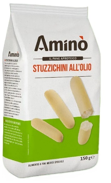 AMINO' STUZZICHINI OLIO 150 G - Farmacia Murachelli Di Putelli dr. Giovanni