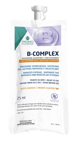 B COMPLEX 20 POUCH - Farmacia Murachelli Di Putelli dr. Giovanni