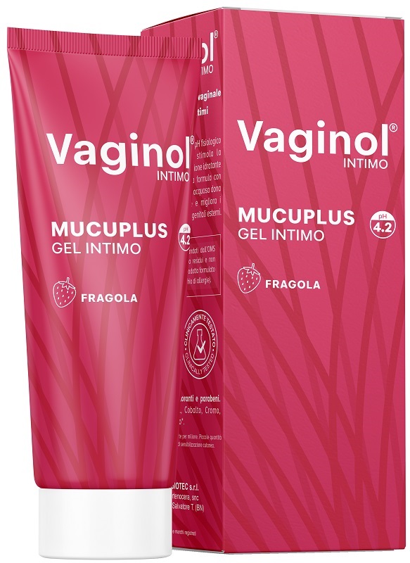 VAGINOL MUCUPLUS GEL FRAGOLA 50 ML - Farmacia Murachelli Di Putelli dr. Giovanni