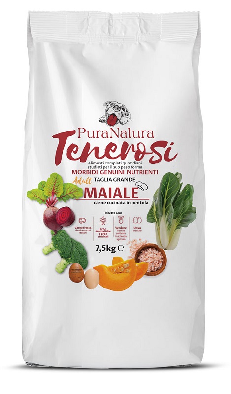 TENEROSI XL MAIALE ADULT 7,5 KG - Farmacia Murachelli Di Putelli dr. Giovanni