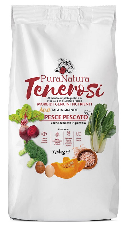 TENEROSI XL MERLUZZO E PESCE AZZURRO 7,5 KG - Farmacia Murachelli Di Putelli dr. Giovanni